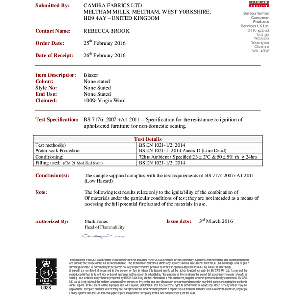 blazer - trudnopalnosc 7176 en 1021 1 2